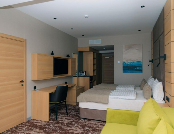 Номер стандарт панорамный Коннект - Отель 7Peaks Family Resort / 7Пикс Фэмили Резорт Романтик