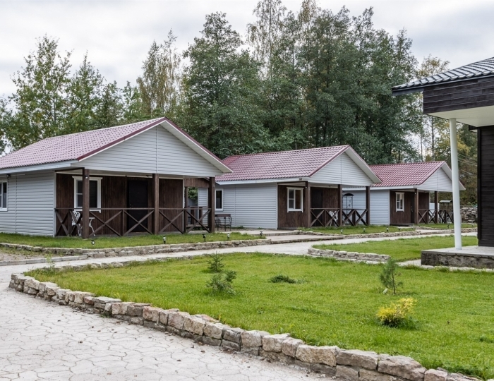 База отдыха «Усадьба Лебяжье» Черная Лахта