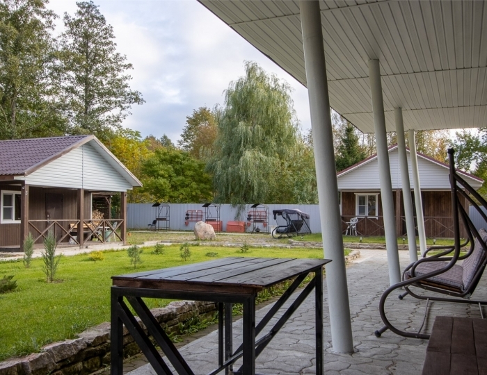 База отдыха «Усадьба Лебяжье» Черная Лахта