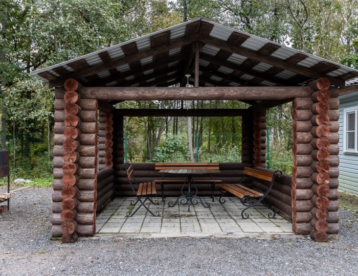 База отдыха «Усадьба Лебяжье» Черная Лахта