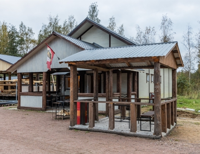 База отдыха «Усадьба Лебяжье» Черная Лахта