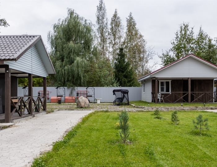 База отдыха «Усадьба Лебяжье» Черная Лахта