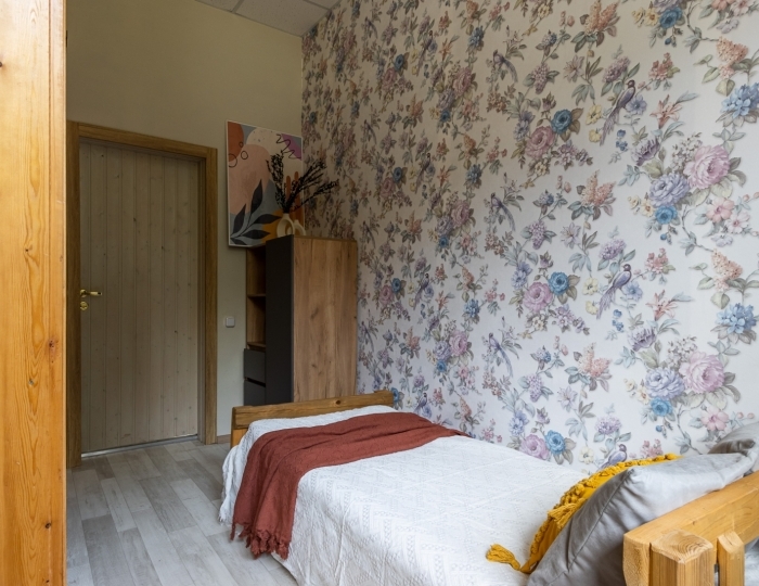 Одноместный номер Стандарт с общей ванной комнатой - База отдыха «Усадьба Лебяжье» Черная Лахта