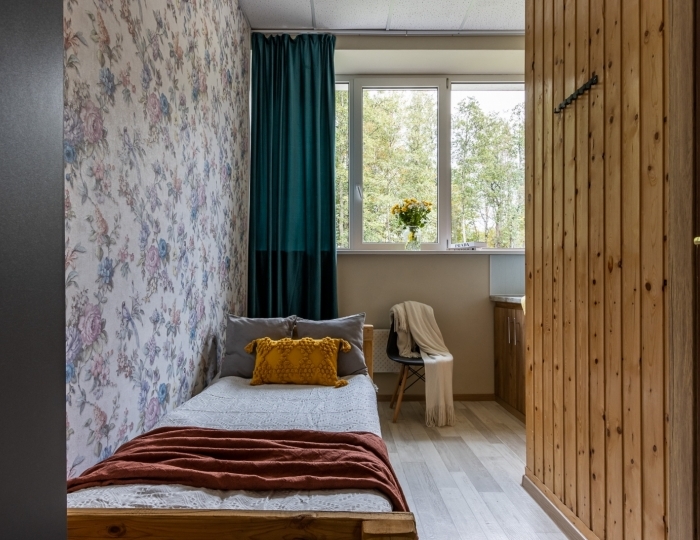 Одноместный номер Стандарт с общей ванной комнатой - База отдыха «Усадьба Лебяжье» Черная Лахта