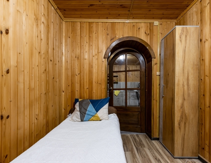 Двухкомнатный коттедж - База отдыха «Усадьба Лебяжье» Черная Лахта