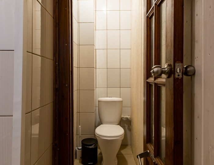 Двухкомнатный коттедж - База отдыха «Усадьба Лебяжье» Черная Лахта