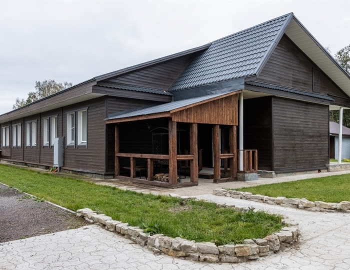 Люкс - База отдыха «Усадьба Лебяжье» Черная Лахта