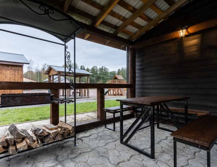 Люкс - База отдыха «Усадьба Лебяжье» Черная Лахта