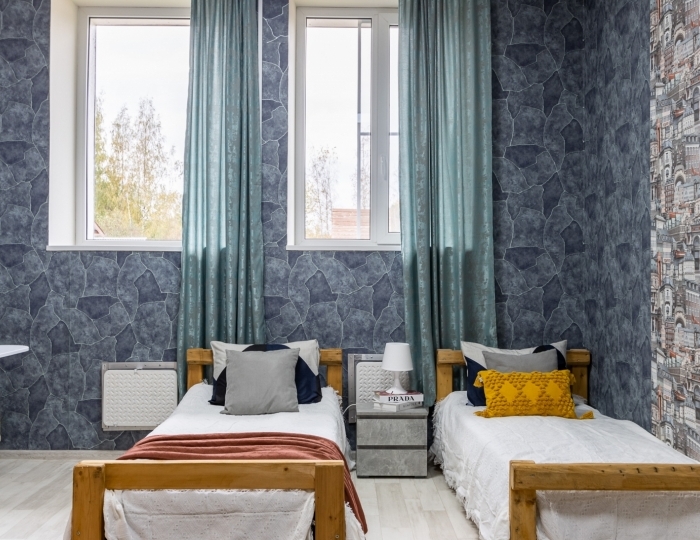 Двухместные Апартаменты с кухней - База отдыха «Усадьба Лебяжье» Черная Лахта