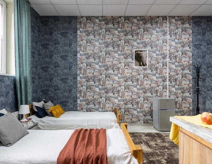 Двухместные Апартаменты с кухней - База отдыха «Усадьба Лебяжье» Черная Лахта