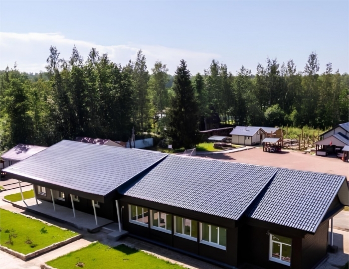 Стандартный номер с общей ванной комнатой - База отдыха «Усадьба Лебяжье» Черная Лахта