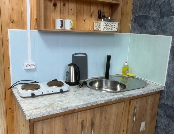 Стандартный номер с общей ванной комнатой - База отдыха «Усадьба Лебяжье» Черная Лахта