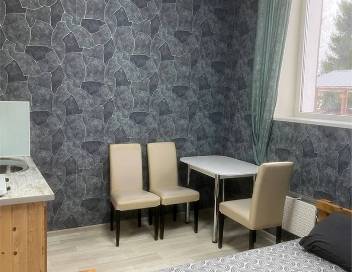 Стандартный номер с общей ванной комнатой - База отдыха «Усадьба Лебяжье» Черная Лахта