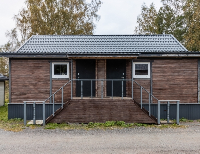 Семейный дуплекс - База отдыха «Усадьба Лебяжье» Черная Лахта