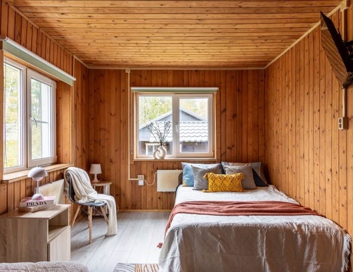 Семейный дуплекс - База отдыха «Усадьба Лебяжье» Черная Лахта