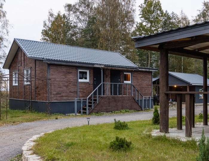 Семейный дуплекс - База отдыха «Усадьба Лебяжье» Черная Лахта