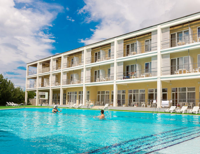 ТОК «Капля Моря» Крым