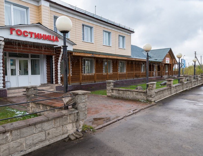 Гостиница «Загородная» Великий Устюг