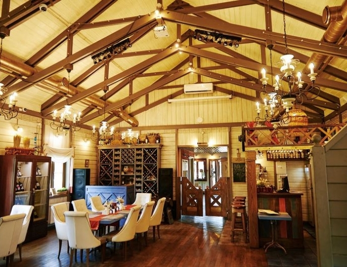 Рестораны и бары - Отель «Петрухино-клуб»