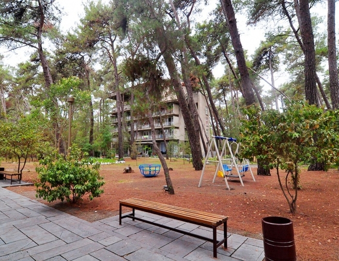 Пансионат «Лдзаа Госдача» Пицунда