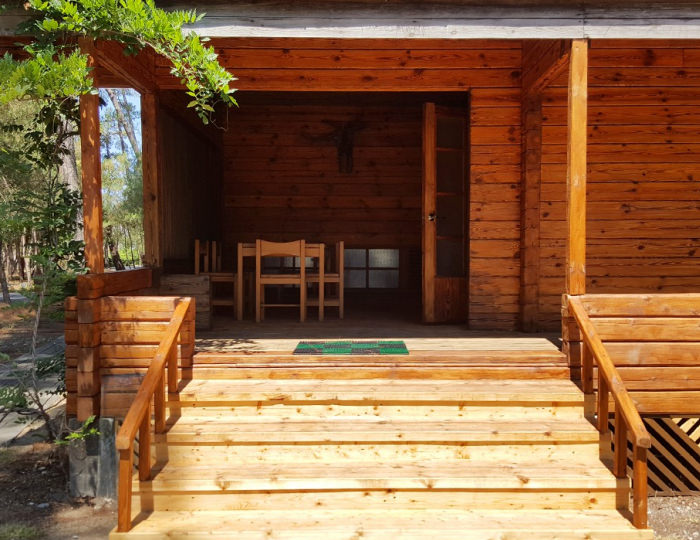 Пансионат «Лдзаа Госдача» Пицунда