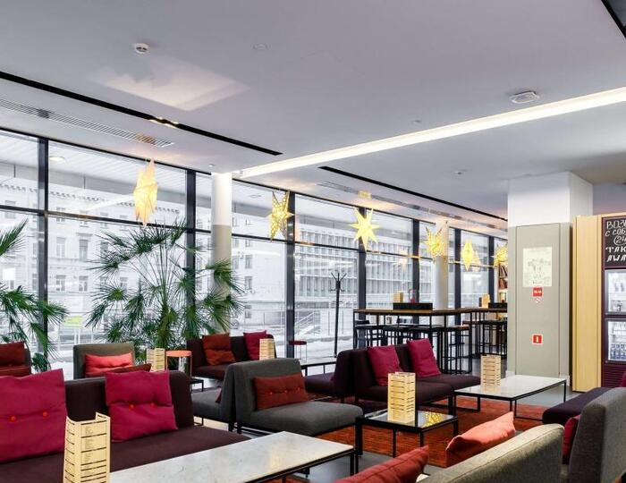 Рестораны и бары - Гостиница AZIMUT City Hotel Saint-Petersburg / AZIMUT Сити Отель Санкт-Петербург