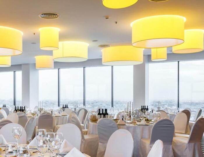 Банкетные залы - Гостиница AZIMUT City Hotel Saint-Petersburg / AZIMUT Сити Отель Санкт-Петербург