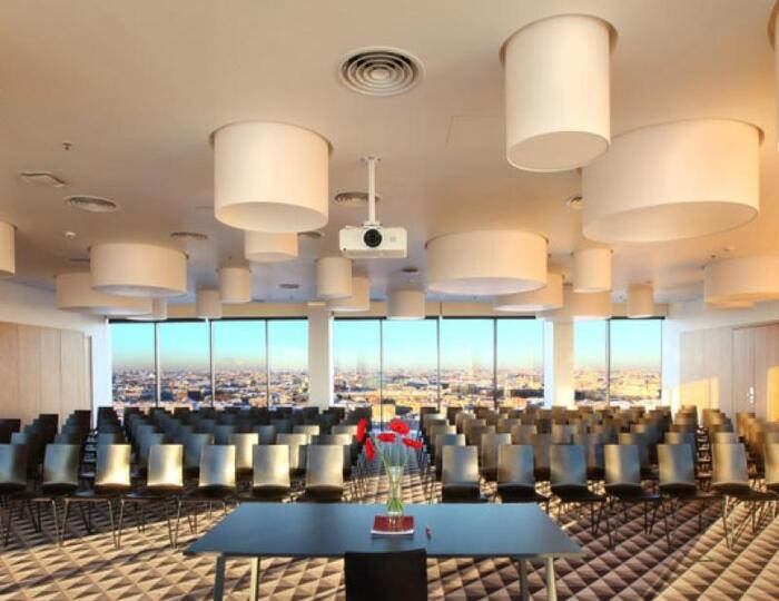 Конференц-залы - Гостиница AZIMUT City Hotel Saint-Petersburg / AZIMUT Сити Отель Санкт-Петербург