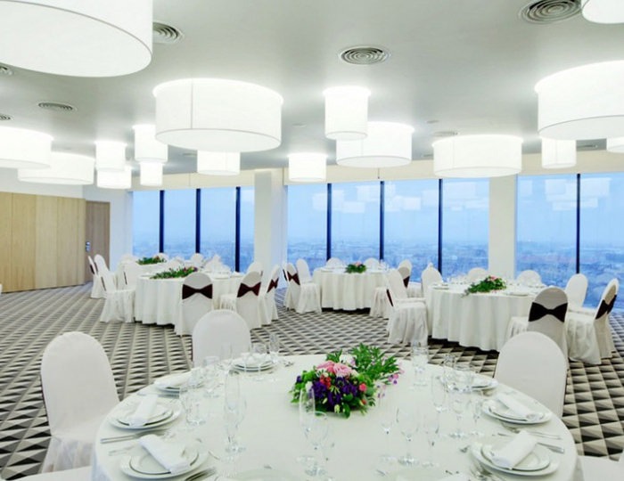 Банкетные залы - Гостиница AZIMUT City Hotel Saint-Petersburg / AZIMUT Сити Отель Санкт-Петербург