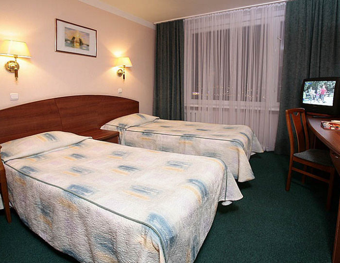 1-мест. смарт - Гостиница AZIMUT City Hotel Saint-Petersburg / AZIMUT Сити Отель Санкт-Петербург