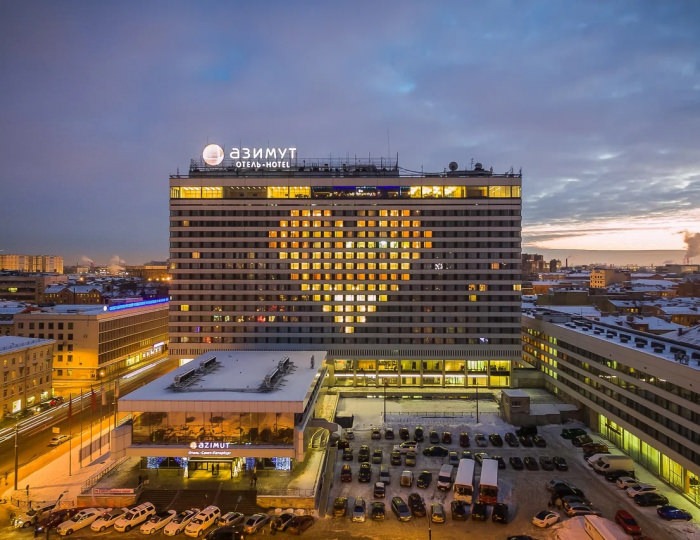Гостиница AZIMUT City Hotel Saint-Petersburg / AZIMUT Сити Отель Санкт-Петербург