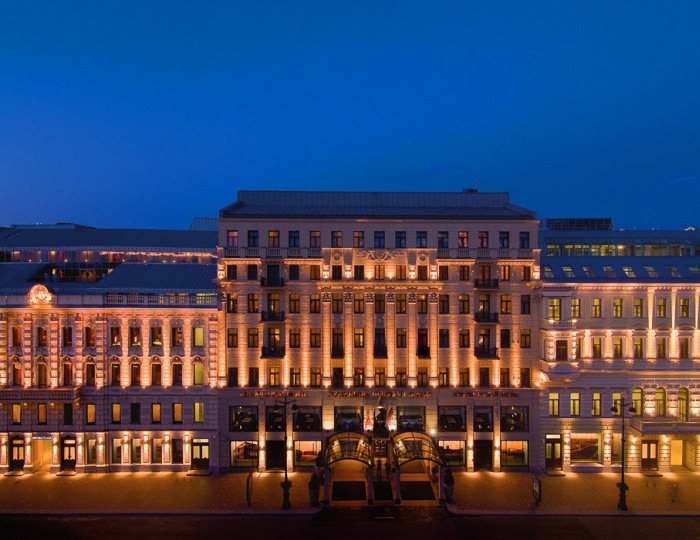 Отель Corinthia Hotel St. Petersburg / Коринтия Санкт-Петербург