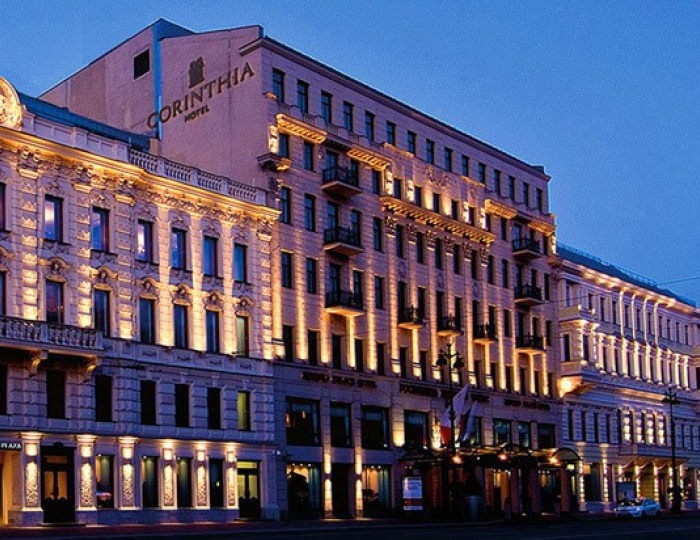 Отель Corinthia Hotel St. Petersburg / Коринтия Санкт-Петербург
