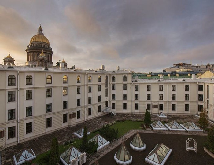 Гостиница «Англетер» Санкт-Петербург