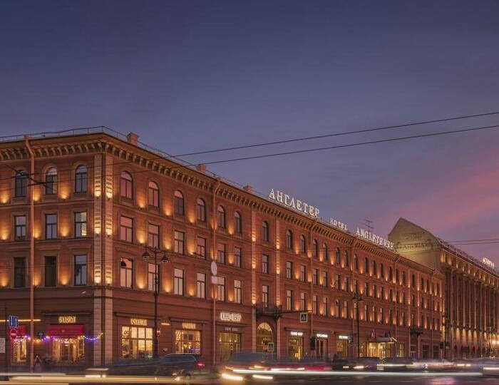 Гостиница «Англетер» Санкт-Петербург