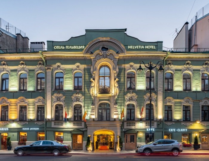 Отель Helvetia Hotel / Гельвеция Санкт-Петербург