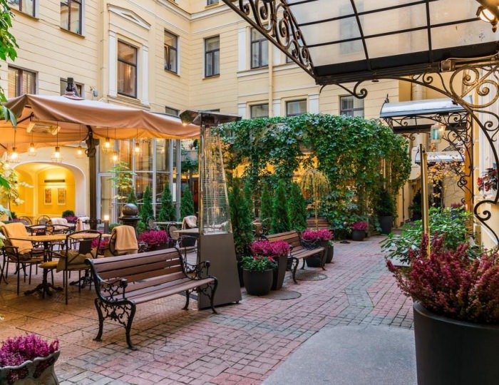 Отель Helvetia Hotel / Гельвеция Санкт-Петербург
