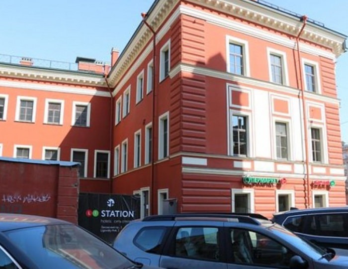 Гостиница Станция L1 / Station L1