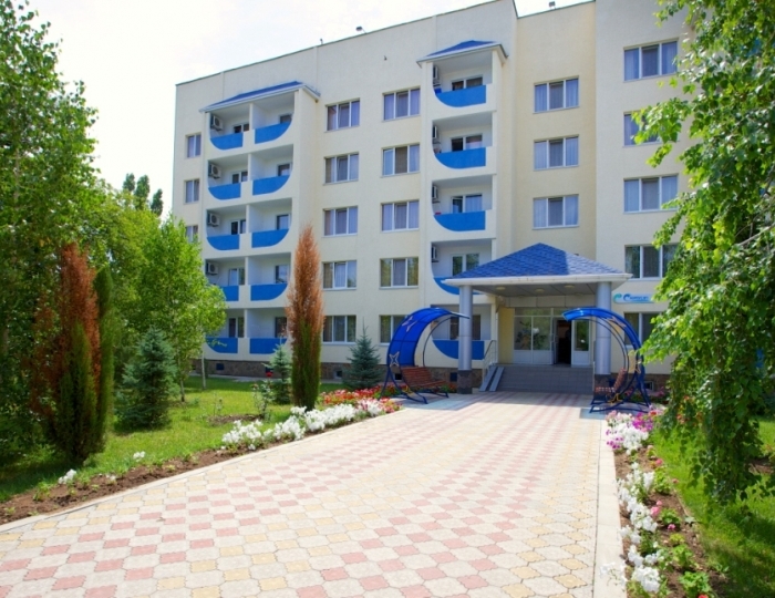 Пансионат «Лучезарный» Николаевка