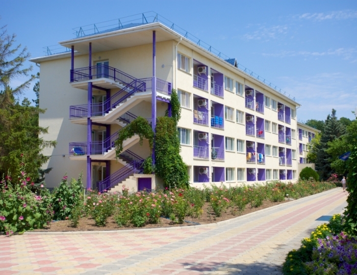 Пансионат «Лучезарный» Николаевка