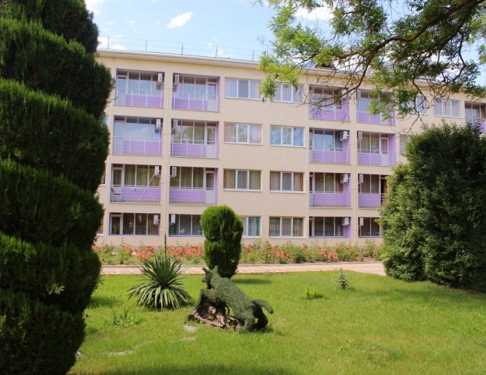 Пансионат «Лучезарный» Николаевка