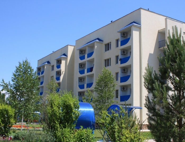 Пансионат «Лучезарный» Николаевка