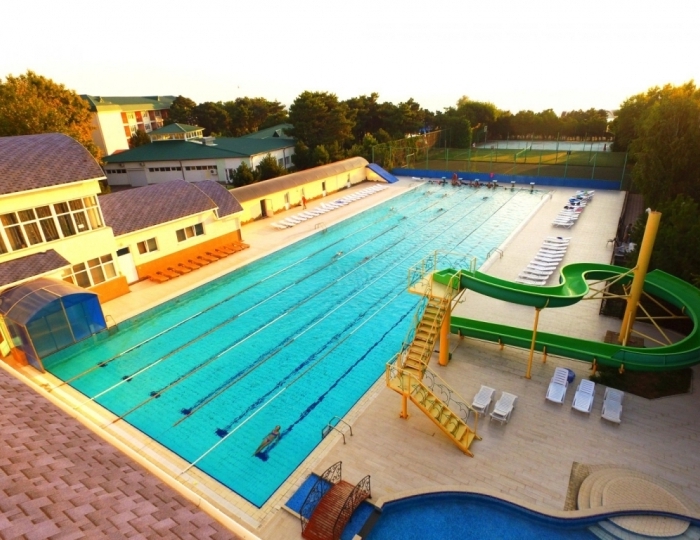 Пансионат «Лучезарный» Николаевка