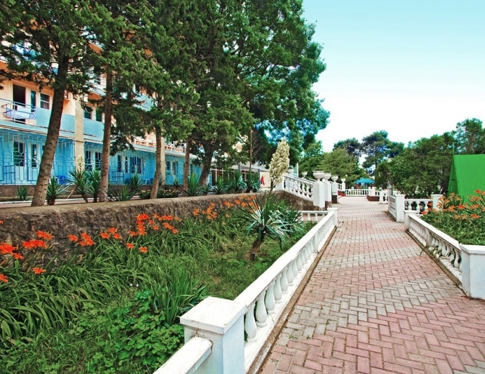 Пансионат «Геленджикская бухта»