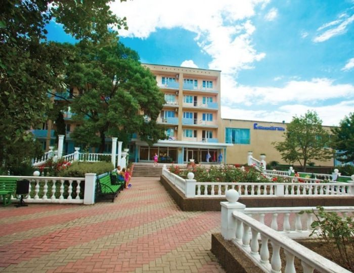 Пансионат «Геленджикская бухта»