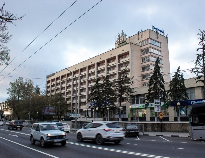 Гостиница «Бригантина» Новороссийск
