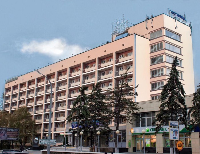 Гостиница «Бригантина» Новороссийск