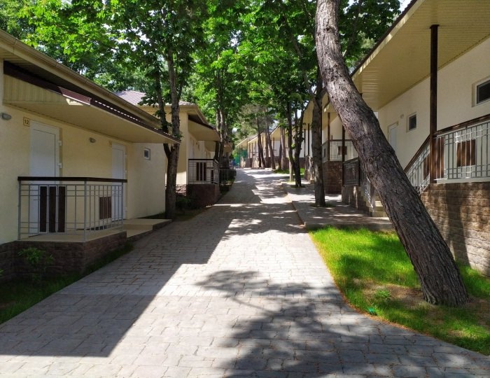 База отдыха Talka Village / Талка Вилладж Геленджик