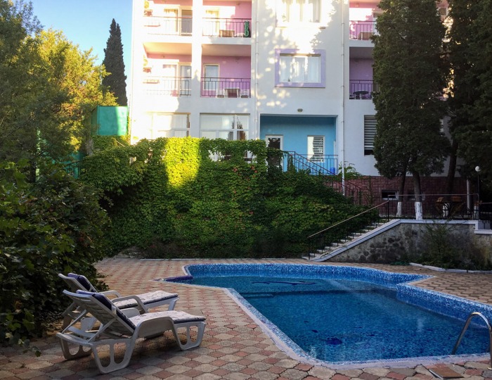 Гостиница «Лидия» Алушта