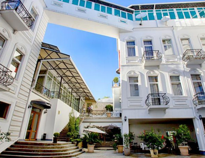 Гостиница Атриум Виктория / Atrium Victoria Сухум